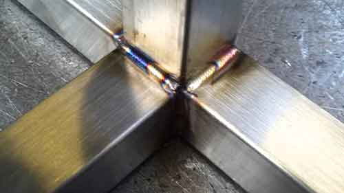 Steel, Iron Welding